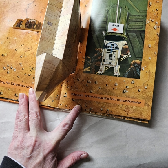 Star Wars vintage pop up - Picture 6 of 13